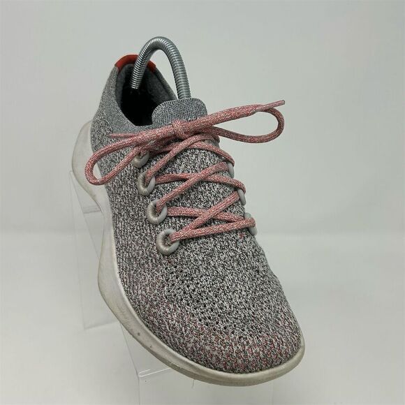 Allbirds Men's Tree Dasher Running Shoes Gray Size 8 Lightweight Eco Comfort - Picture 2 of 13